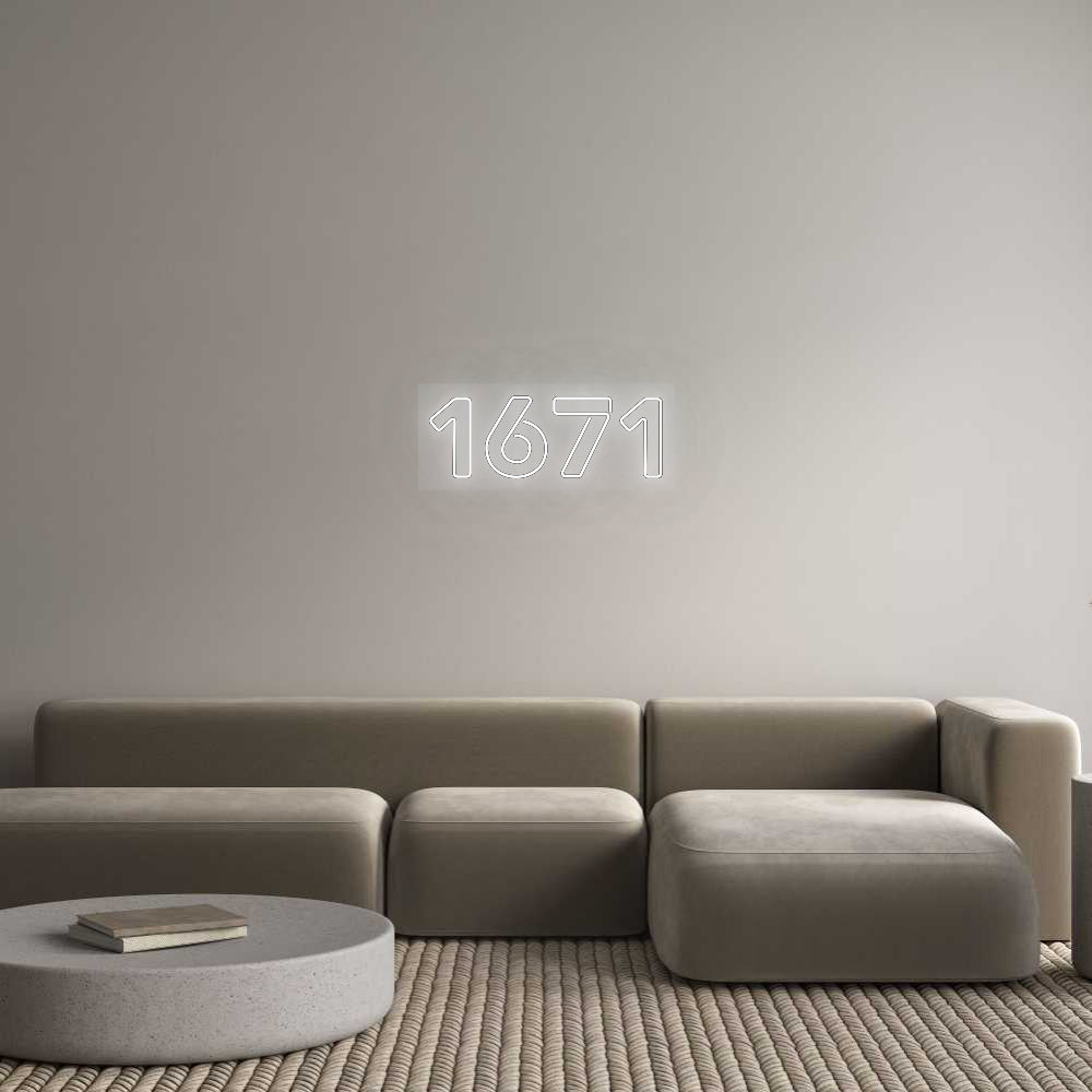 Custom Neon: 1671