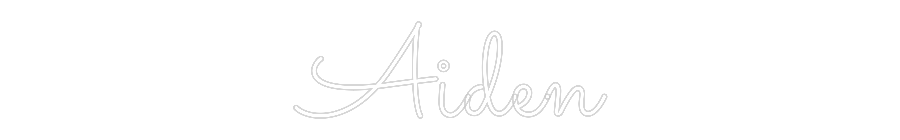 Custom Neon: Aiden