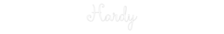 Custom Neon: Hardy