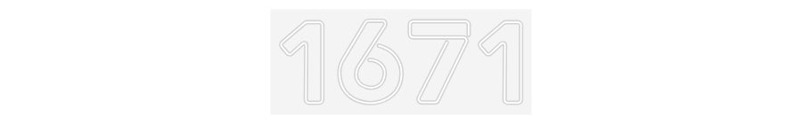 Custom Neon: 1671