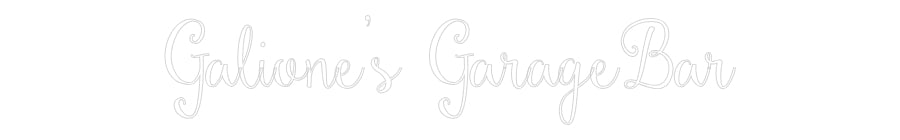 Custom Neon: Galione’s Gar...