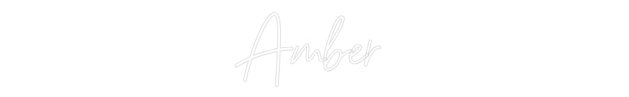 Custom Neon: Amber