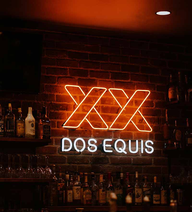 Dos Equis Neon Sign