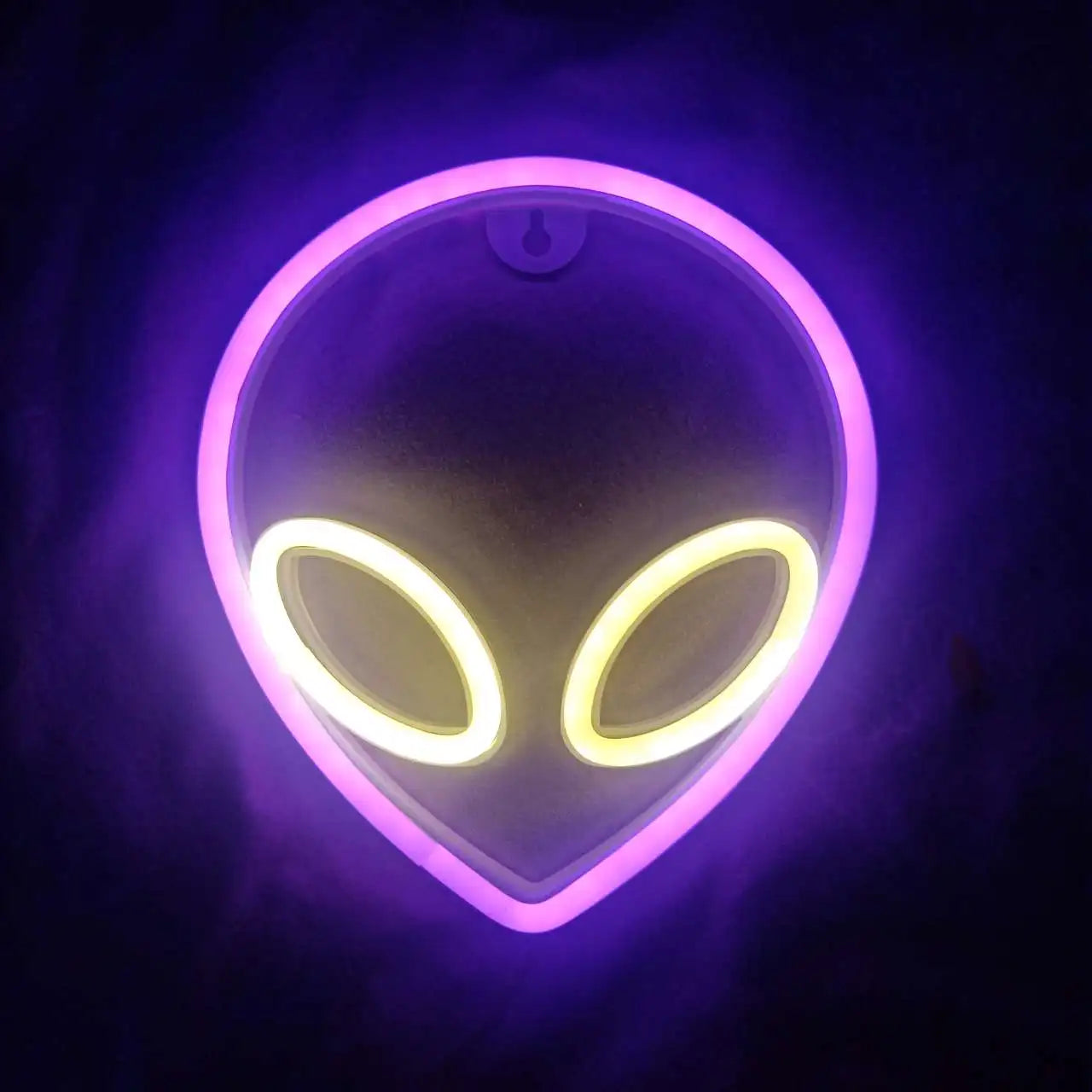 Alien Head Neon Sign