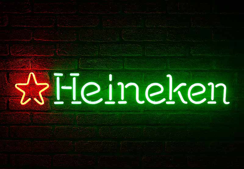 Heineken Neon Sign