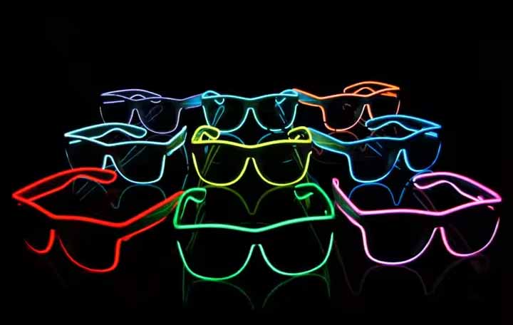 Neon Sunglasses