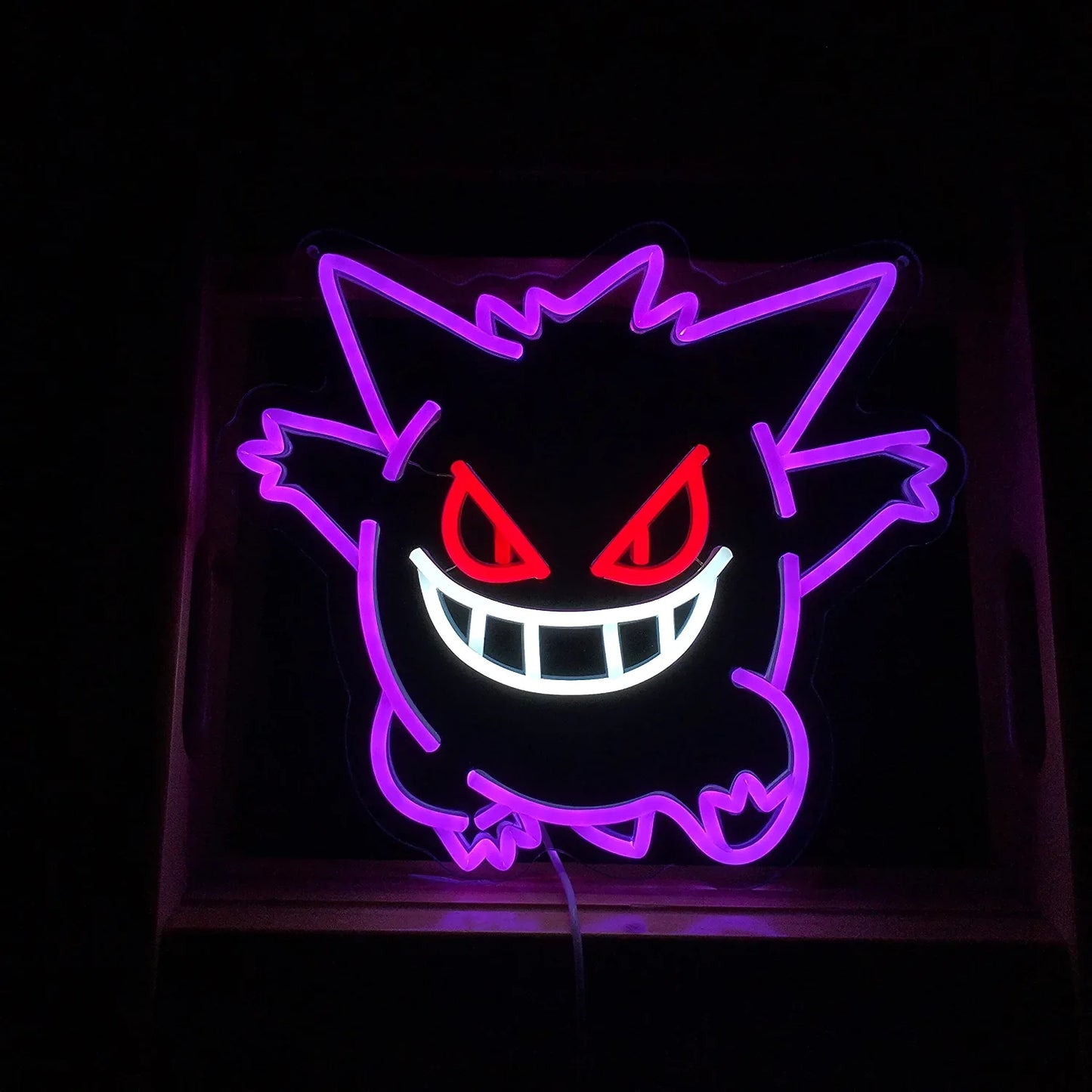 Anime Ghost Neon Sign