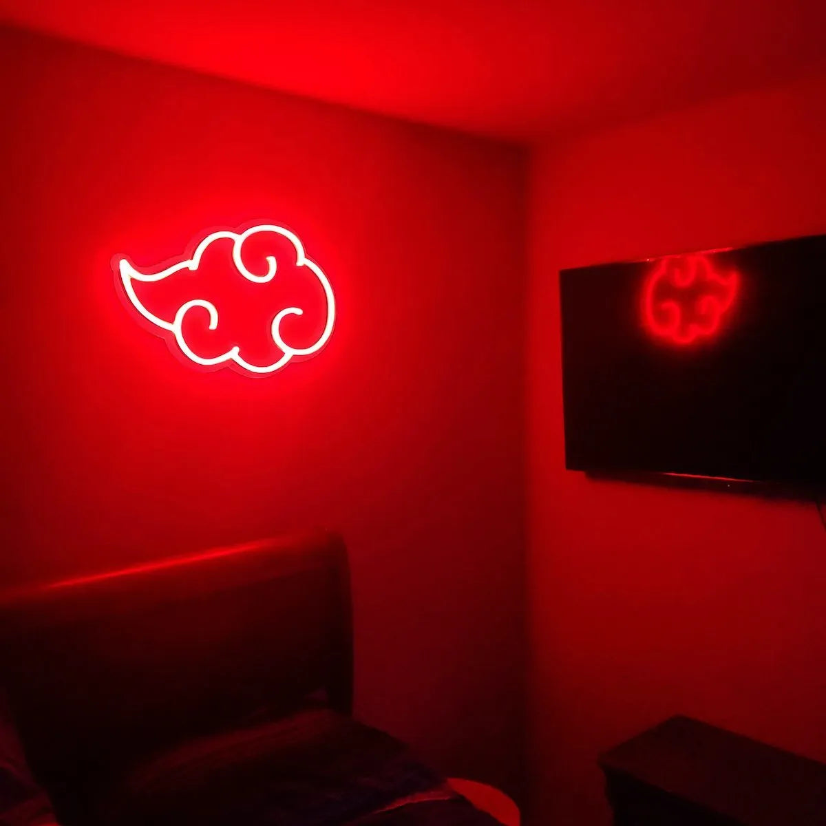 Akatsuki Cloud Neon Sign