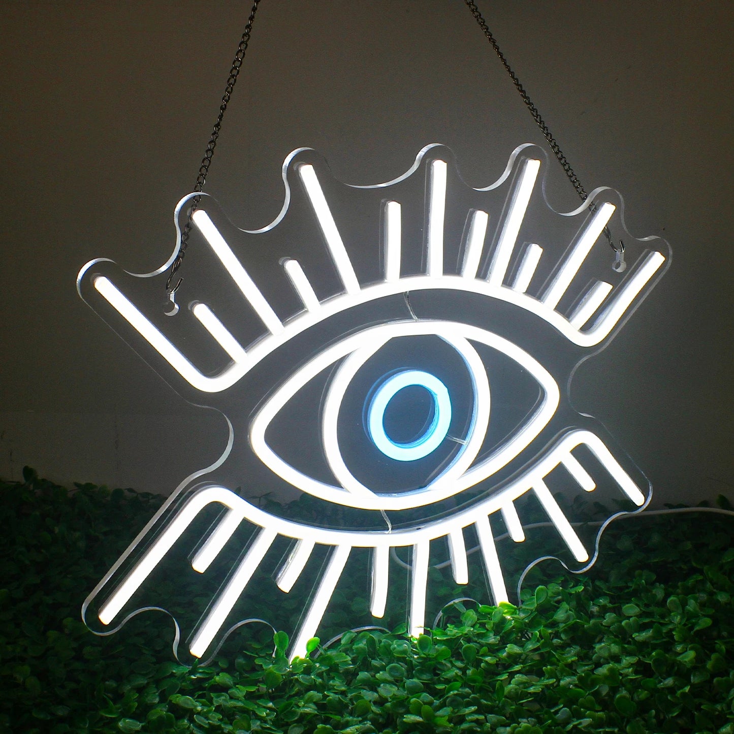 Evil Eye Neon Sign