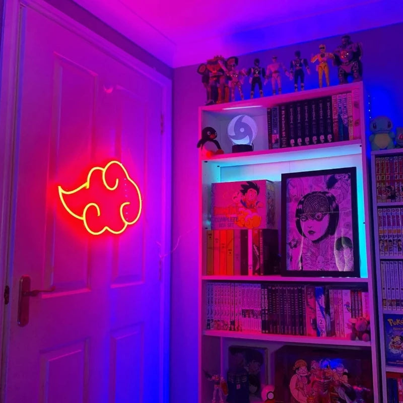 Akatsuki Cloud Neon Sign