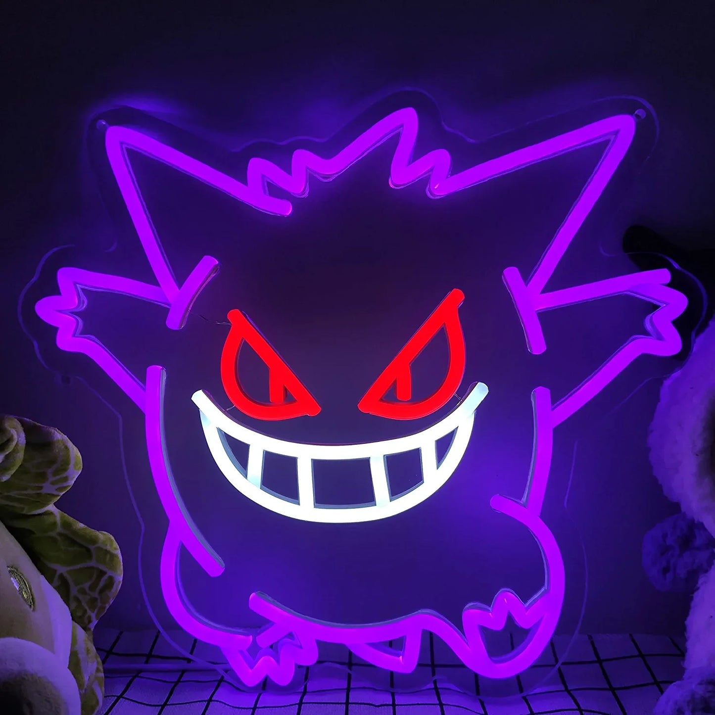 Anime Ghost Neon Sign