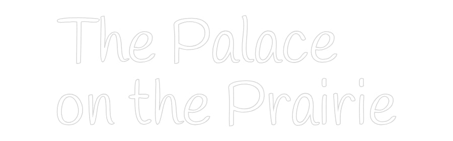 Custom Neon: The Palace
...