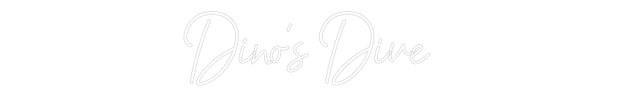 Custom Neon: Dino’s Dive
