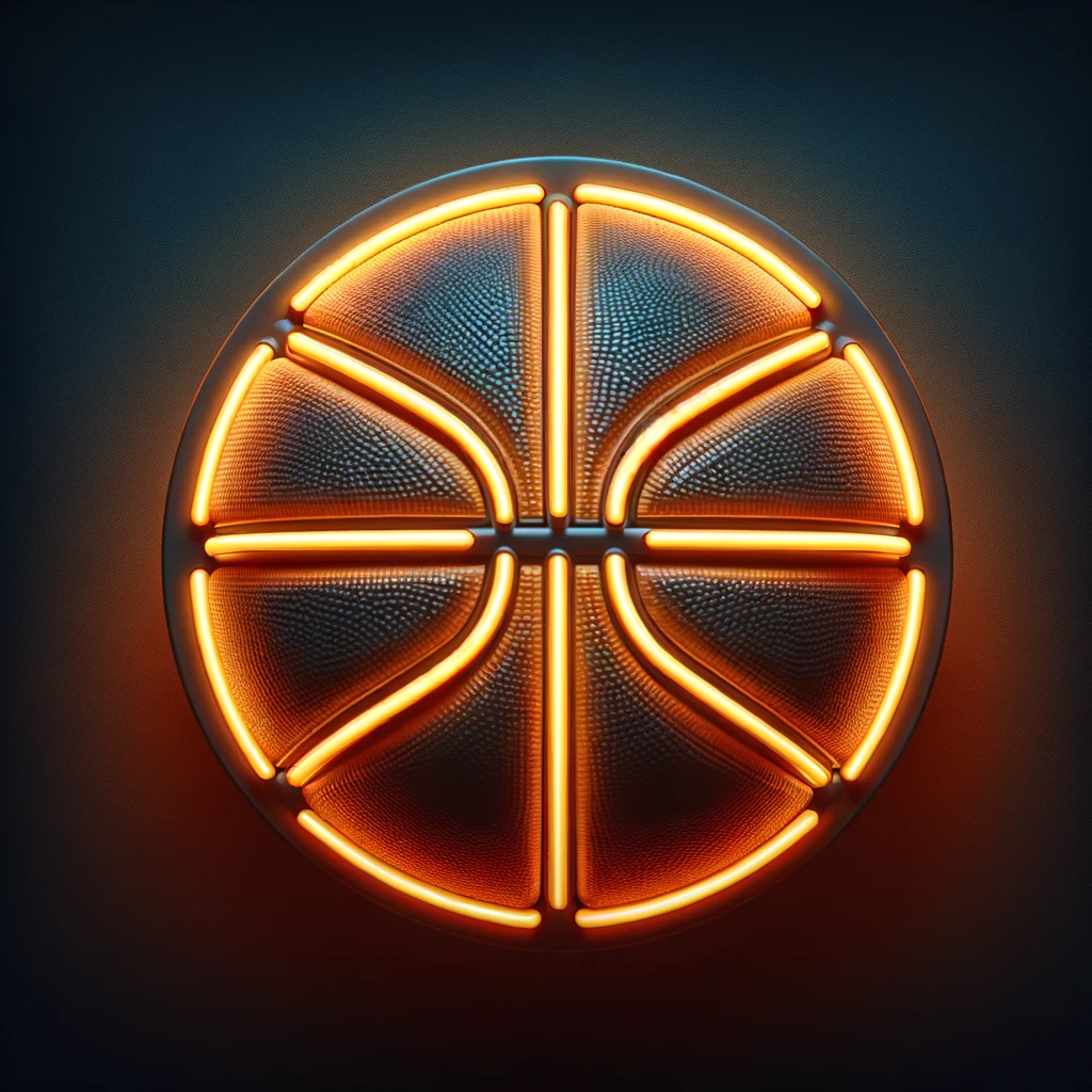 Basketball Neon Sign