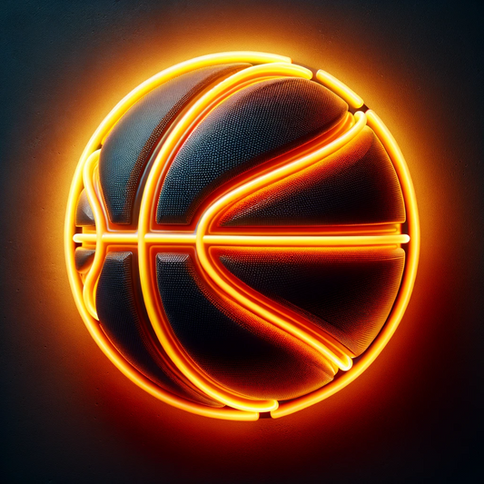 Basketball Neon Sign