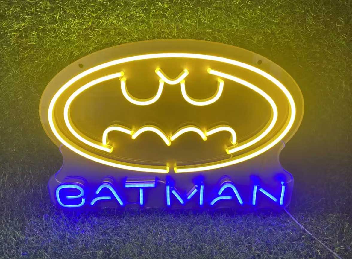 Batman Neon Sign