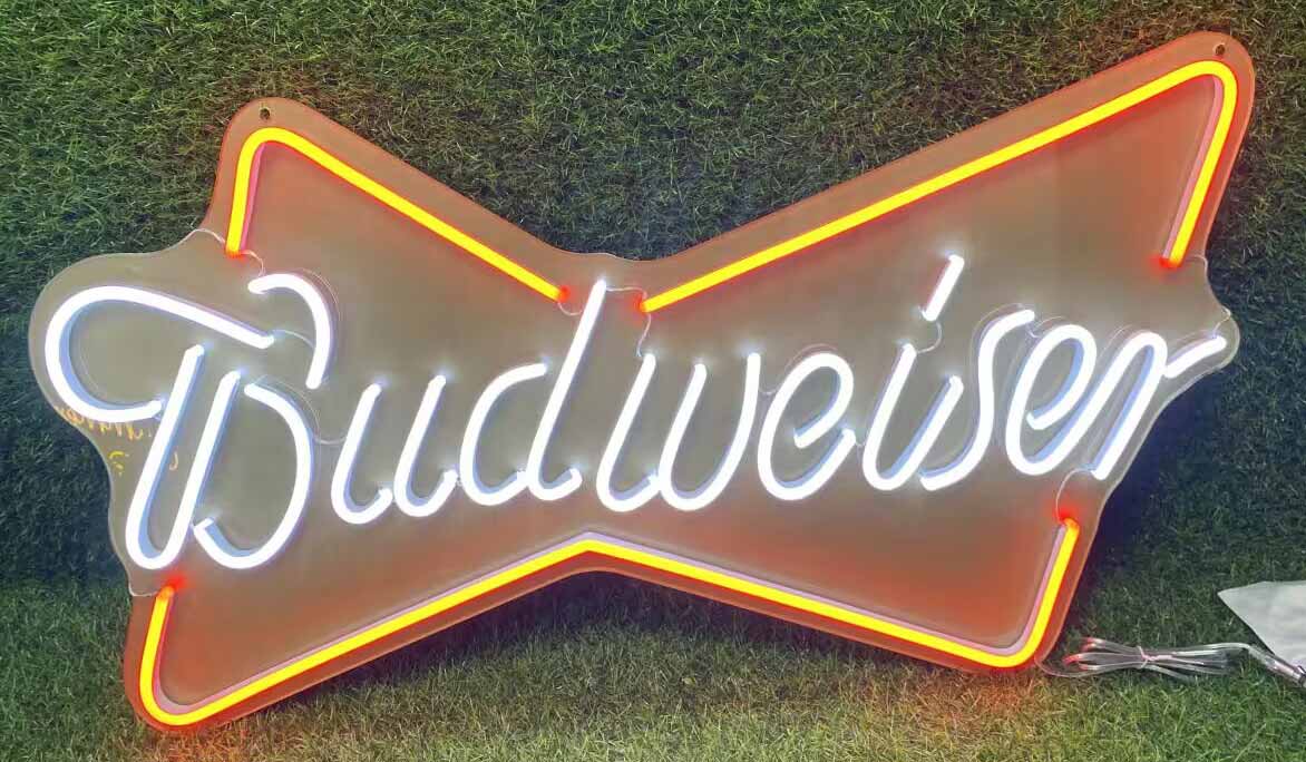 Budweiser Neon Sign