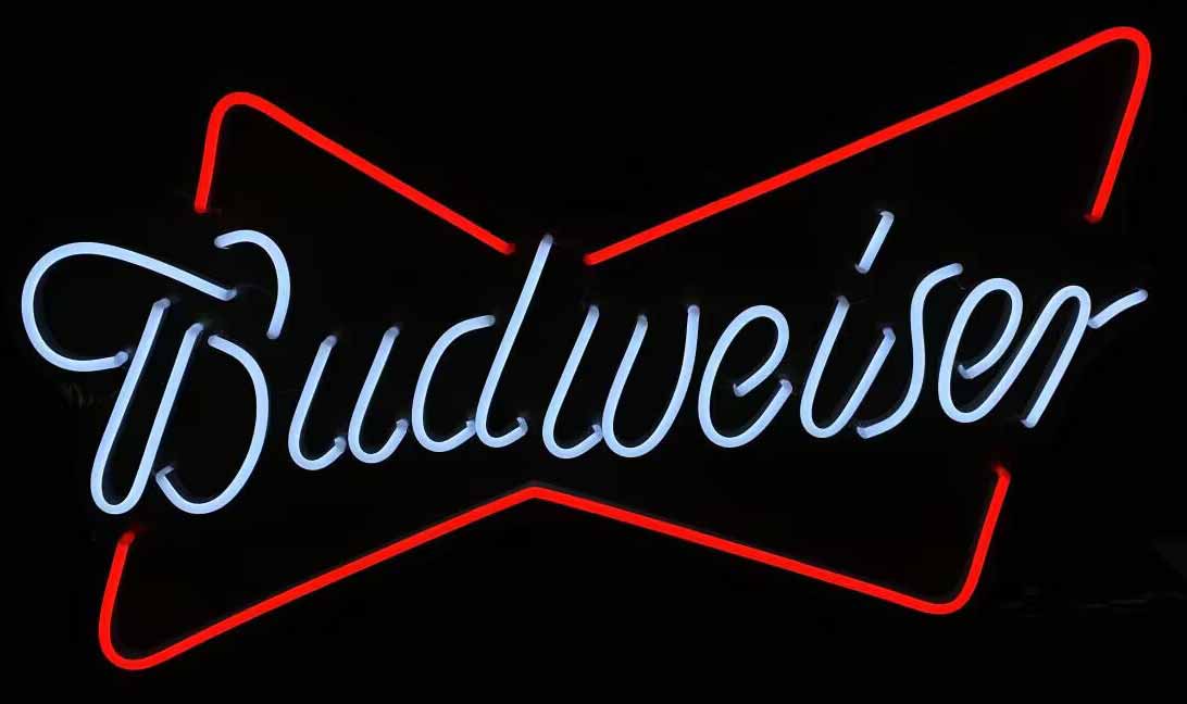 Budweiser Neon Sign