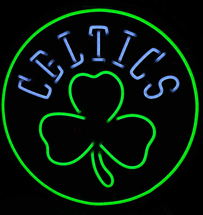 Celtics Neon Sign
