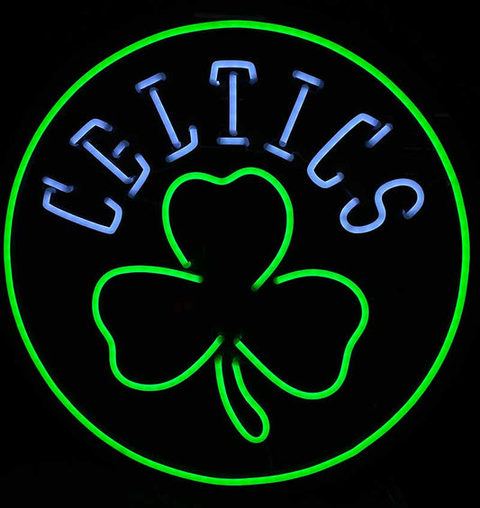 Celtics Neon Sign