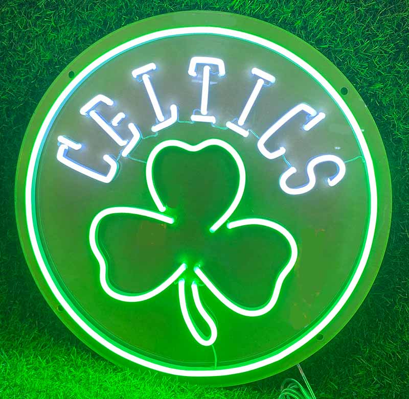 Celtics Neon Sign