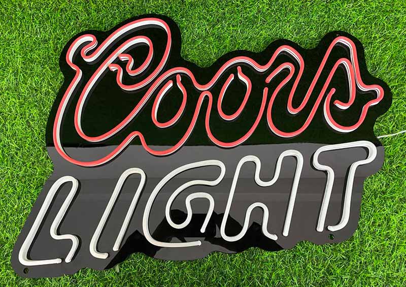 Coors Light Neon Sign