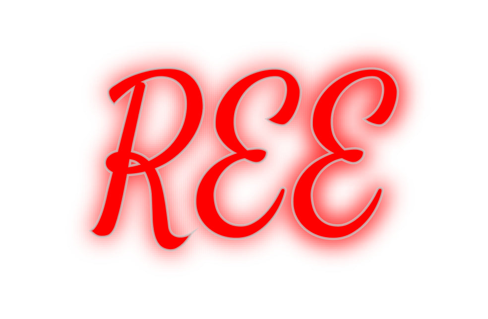 Custom Neon: REE