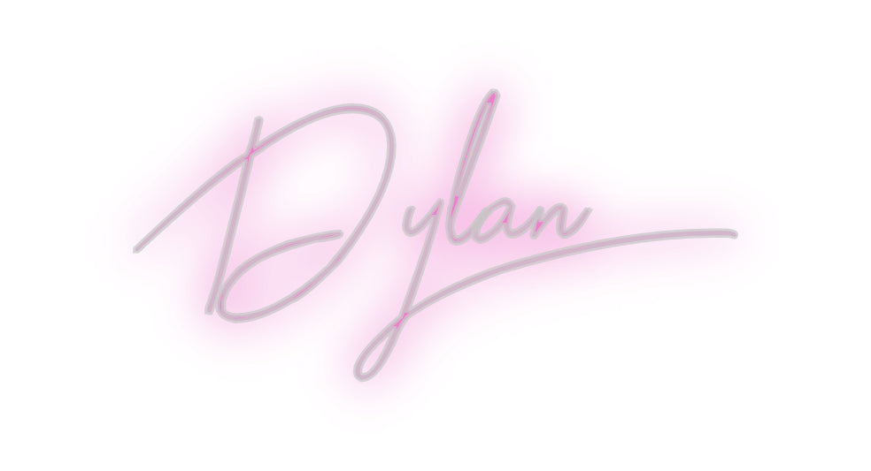 Custom Neon: Dylan