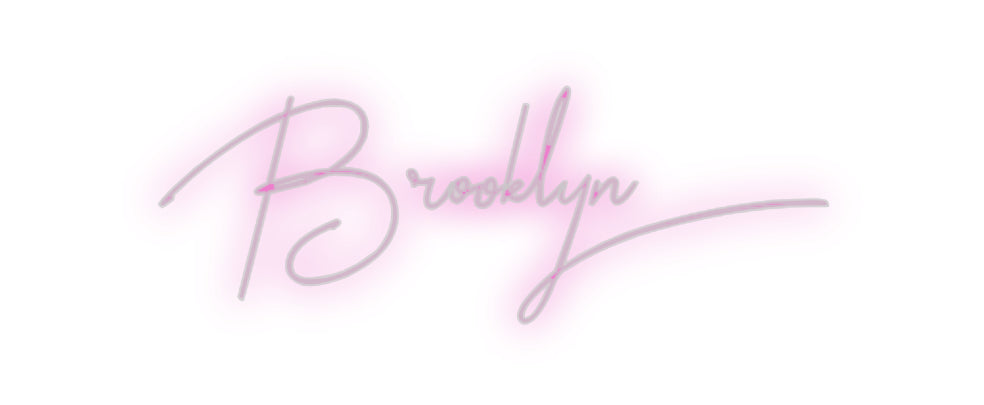 Custom Neon: Brooklyn