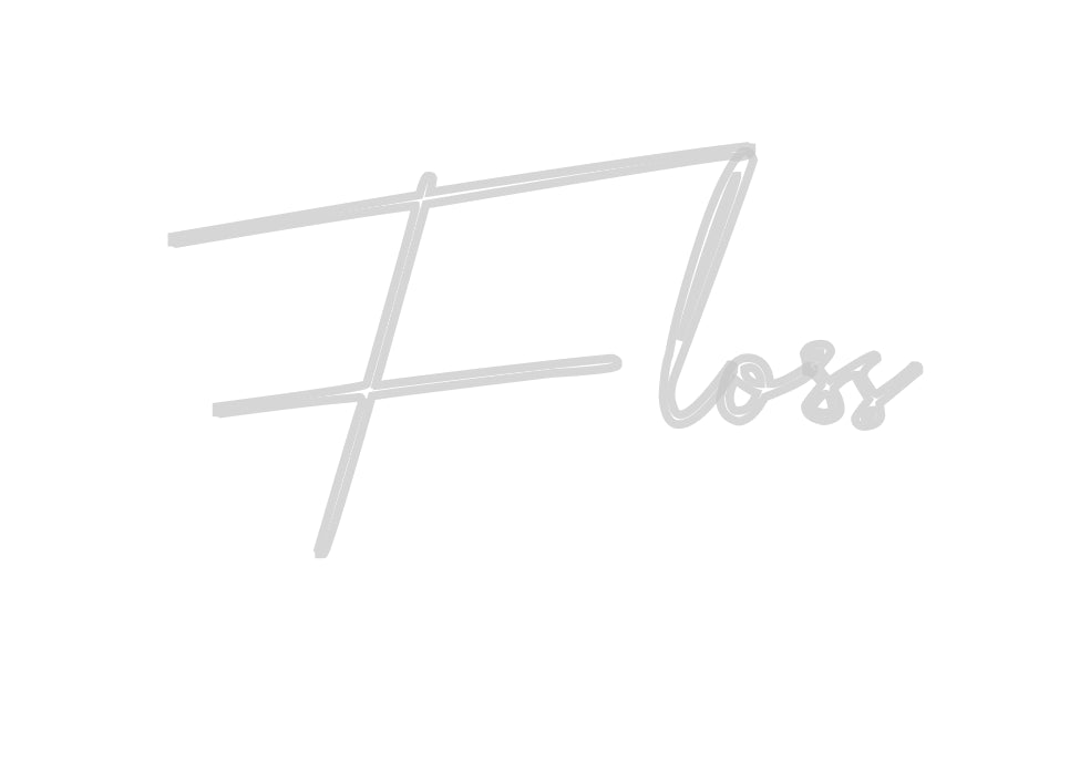 Custom Neon: Floss
