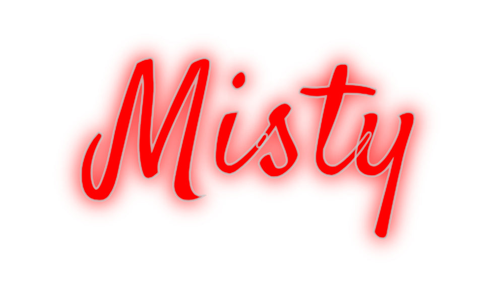 Custom Neon: Misty