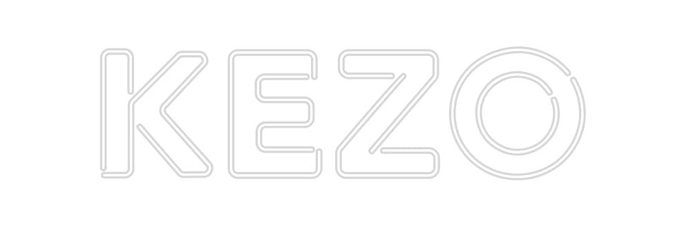 Custom Neon: KEZO