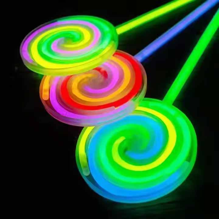 Glow Lollipop Wand