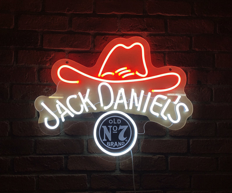 Jack Daniels Neon Sign