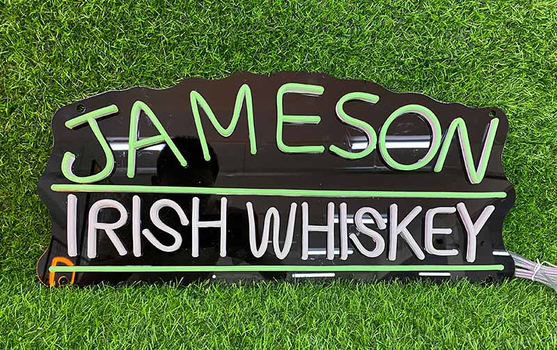 Jameson Irish Whiskey Neon Sign