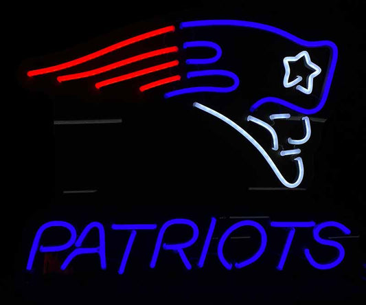Patriots Neon Sign