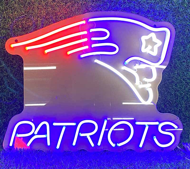 England Patriots Neon Sign