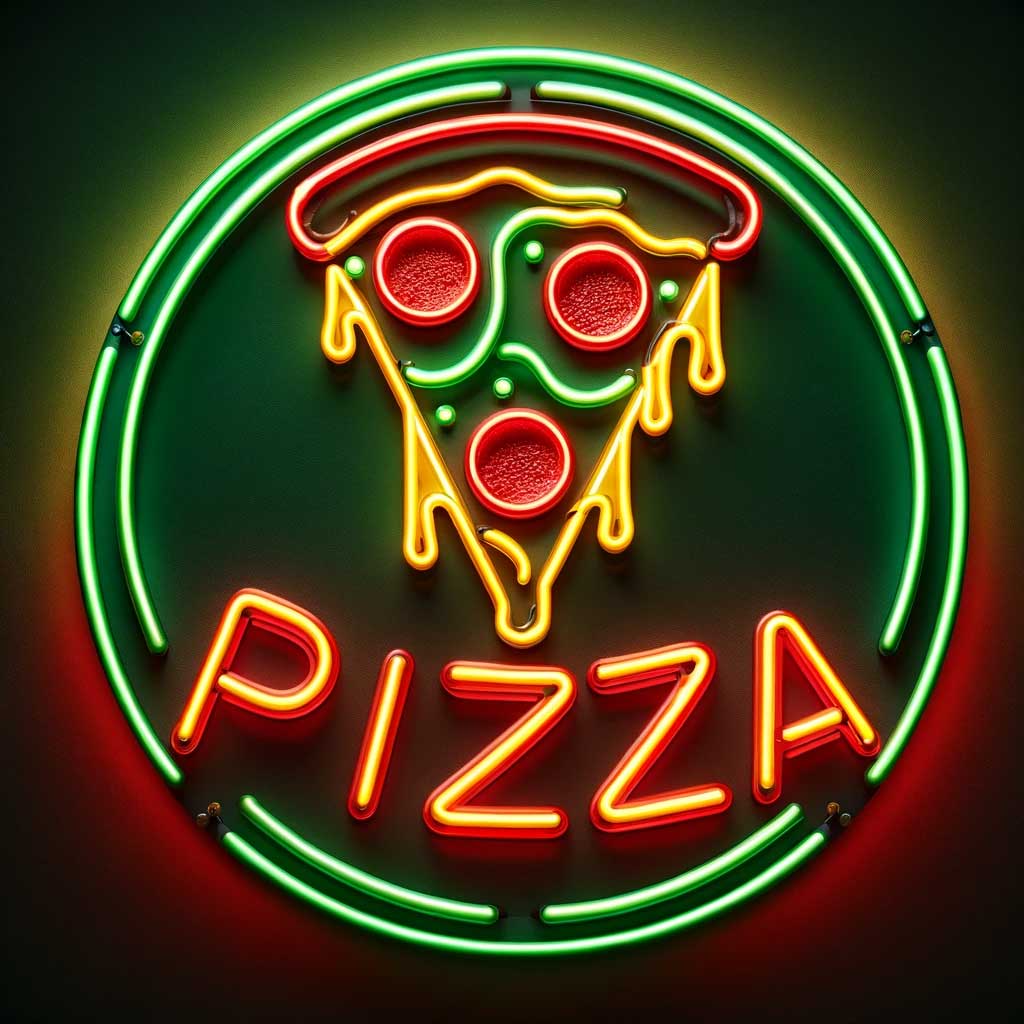 Pizza Neon Sign