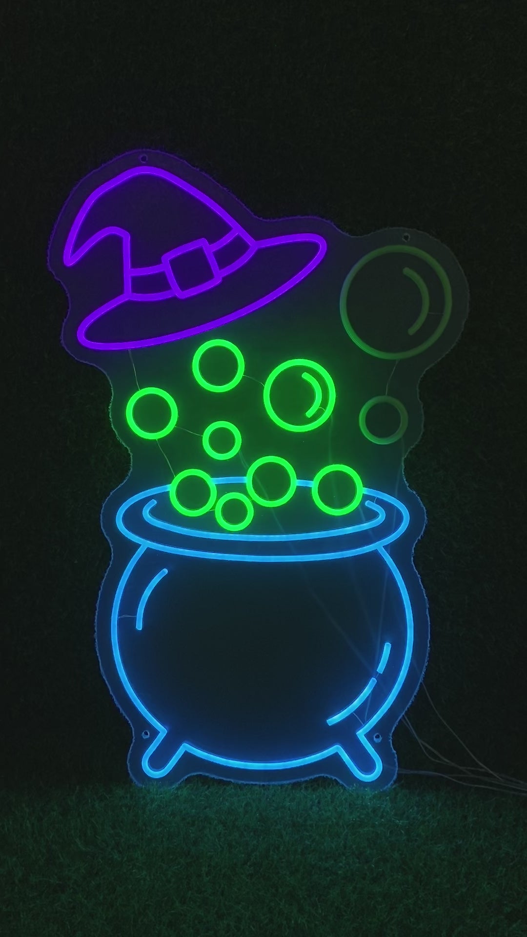 witch stew halloween video