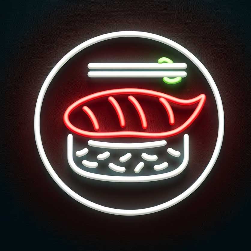 Sushi Neon Sign