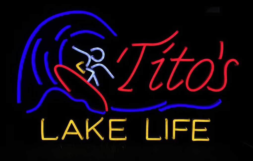 Tito'sNeon Sign