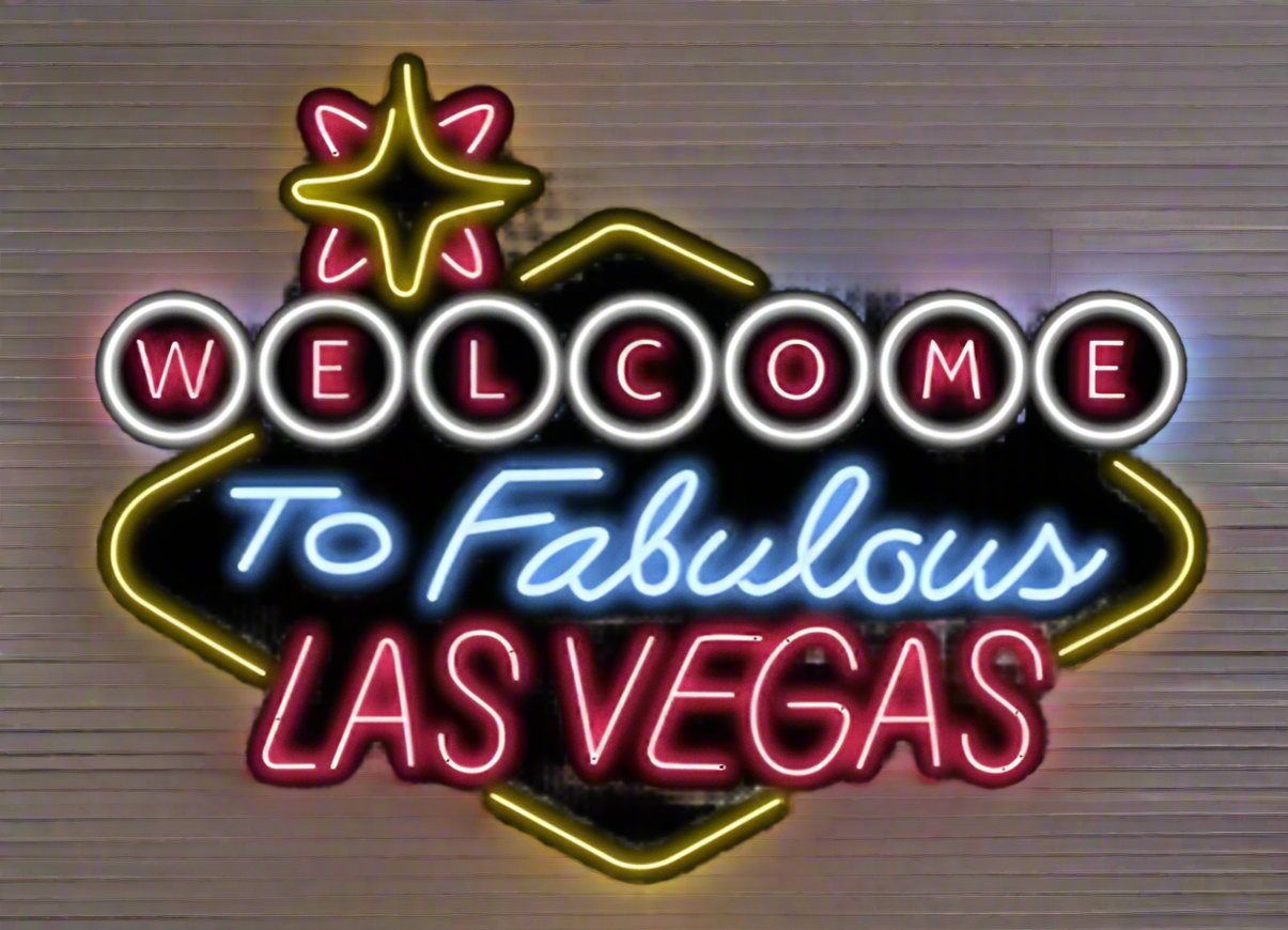 Welcome To Fabulous Las Vegas Neon Sign