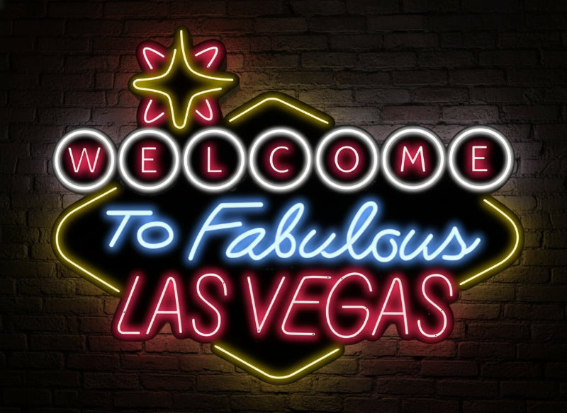 Welcome To Fabulous Las Vegas Neon Sign