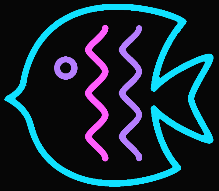 Fish Neon Sign