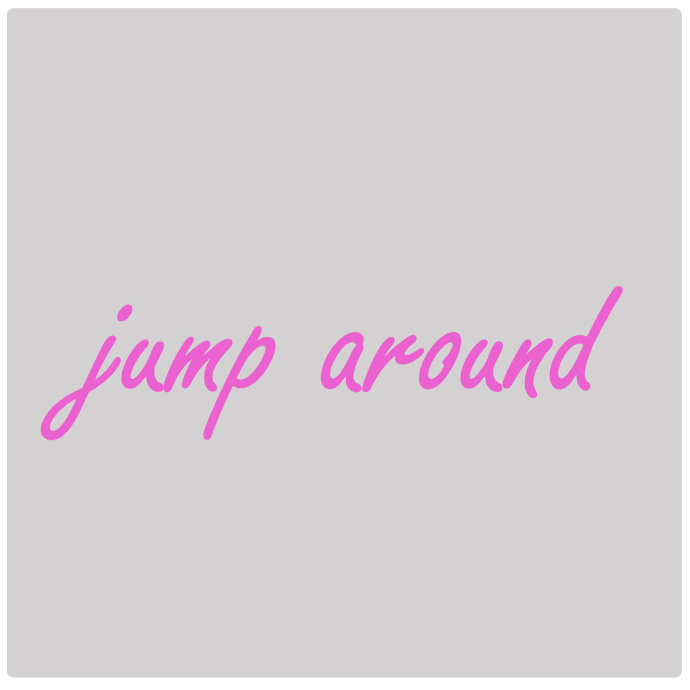Custom Word Neon Sign