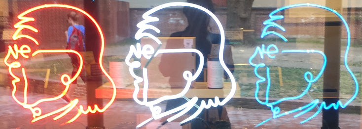 Custom Benjamin Franklin Neon Signs