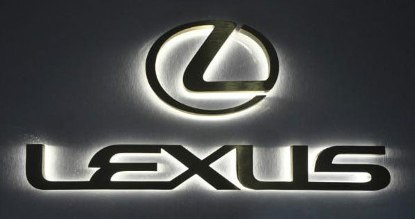 Custom 3D Acrylic LED Outdoor Sign