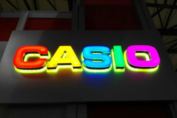 Custom 3D Acrylic LED Outdoor Sign