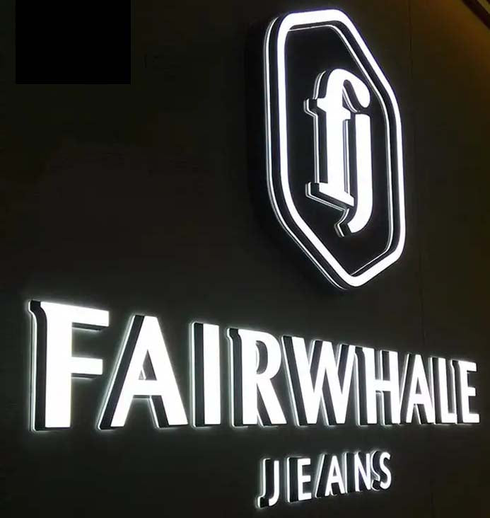 3D Letter Sign