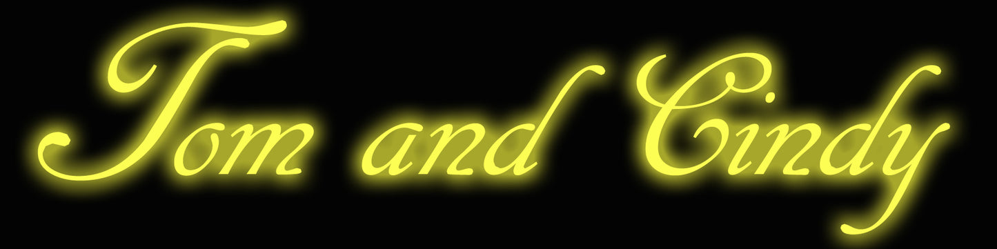 Wedding Neon Signs